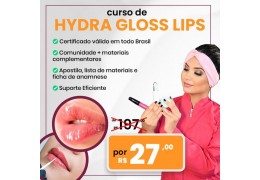 Curso Hidra Gloss Lips 