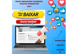 Software Envie Mensagem No Facebook Grupos 2021 - Download Gratuito 