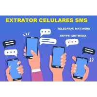 Software Extrator Celulares Sms Marketing 