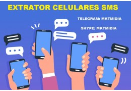 Software Extrator Celulares Sms Marketing 