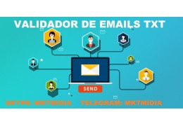 Software Validador De Email Marketing Leads Txt 